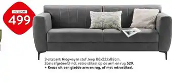 Profijt Meubel 3-Zitsbank Ridgway aanbieding