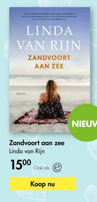 The Read Shop Zandvoort aan zee Linda van Rijn aanbieding