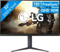 Bol.com LG UltraGear 32GS85Q-B - QHD - Gaming Monitor - 180Hz - Nano IPS - 32 inch aanbieding