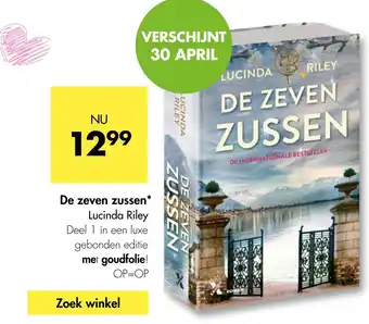 The Read Shop De zeven zUssen Lucinda Riley aanbieding