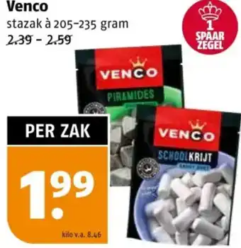 Poiesz Venco aanbieding