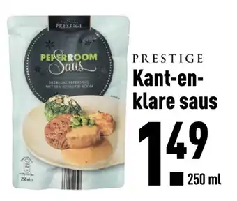 ALDI Kant-en- klare saus aanbieding