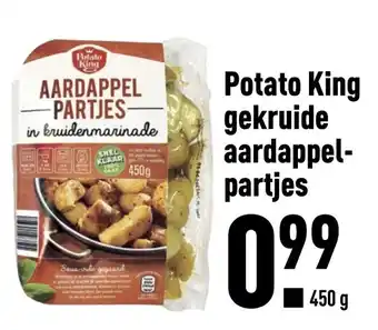 ALDI Potato King gekruide aardappel- partjes aanbieding