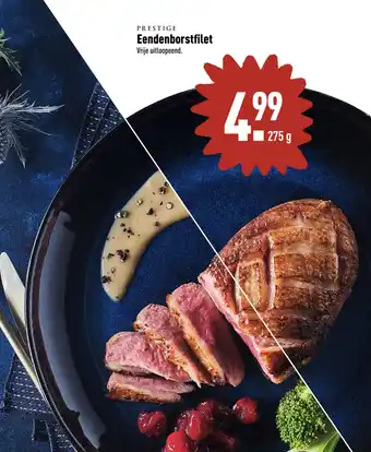 ALDI Eendenborstfilet aanbieding