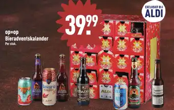 ALDI Bieradventskalender aanbieding