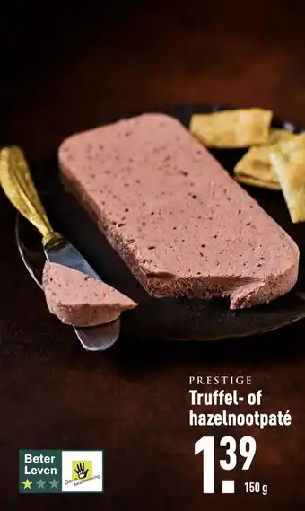 ALDI Truffel- of hazelnootpaté aanbieding