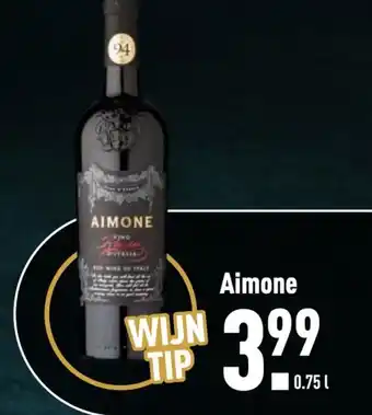 ALDI Aimone aanbieding