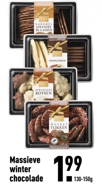 ALDI Massieve winter chocolade aanbieding