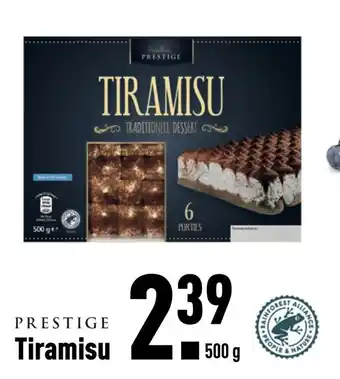 ALDI Tiramisu aanbieding