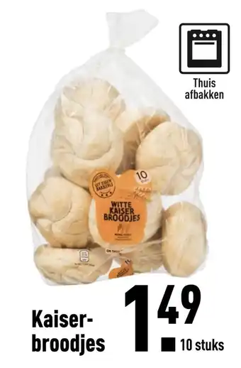 ALDI Kaiser- broodjes aanbieding