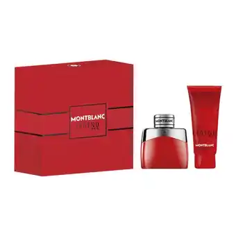 Douglas Montblanc Legend Red Eau de Parfum 50 ML Set aanbieding