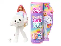 Lidl Barbie Cutie reveal pop aanbieding