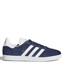 Wehkamp adidas Originals Gazelle sneakers donkerblauw/wit aanbieding
