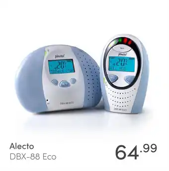 Baby & Tiener Alecto DBX-88 Eco aanbieding