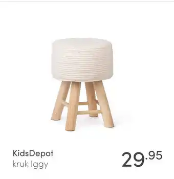 Baby & Tiener KidsDepot kruk Iggy aanbieding