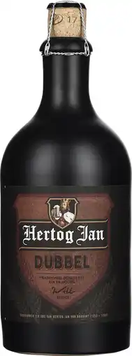 Drankdozijn Hertog-Jan Dubbel Kruik 50CL aanbieding