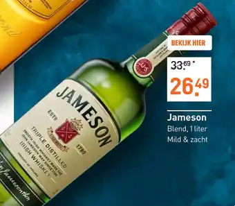 Gall & Gall Jameson aanbieding