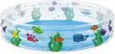 Bol.com Bestway - Deep Dive 3-ring Kinderzwembad - 152 x 30cm - rond aanbieding