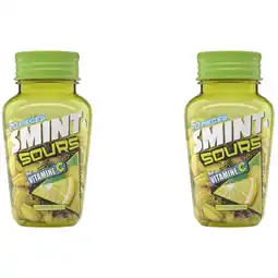 Albert Heijn Smint Sours Lemon 2-pack aanbieding