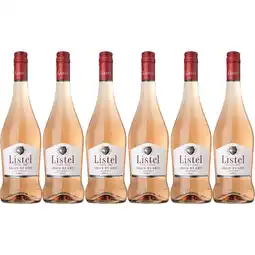 Albert Heijn Listel Rose 6-pack aanbieding