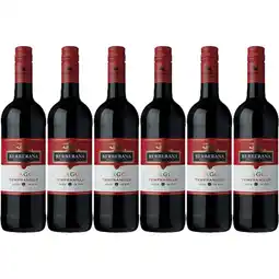 Albert Heijn Berberana Red dragon tempranillo 6-pack aanbieding