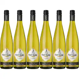 Albert Heijn Cave de Beblenheim Pinot blanc 6-pack aanbieding