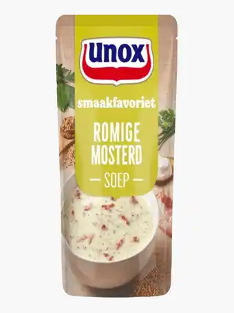 Flink Unox Mosterdsoep 570ml aanbieding