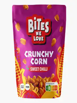 Flink Bites We Love Crunchy Corn Sweet Chilli 100g aanbieding