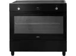 MediaMarkt Everglades Evck9225 Inductiefornuis 90 Cm Matzwart Fornuis aanbieding