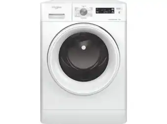 MediaMarkt Whirlpool Ffsbe 7469 We Wasmachine (7 Kg 1400 Rpm A) aanbieding