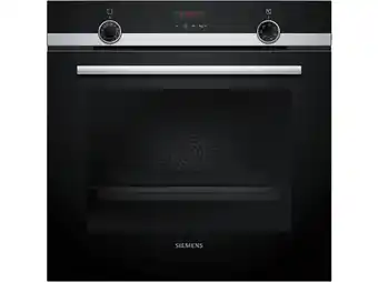 MediaMarkt Siemens Hb574abr3f Iq300 Activeclean Oven aanbieding