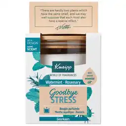 Douglas Kneipp Geurkaars Goodbye Stress aanbieding