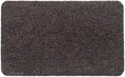Intratuin Droogloopmat aqua-luxe 60 x 40 cm bruin aanbieding