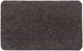 Intratuin Droogloopmat aqua-luxe 60 x 40 cm bruin aanbieding
