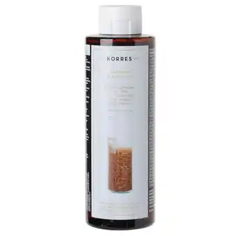 Douglas KORRES Rice Proteins & Linden Shampoo aanbieding