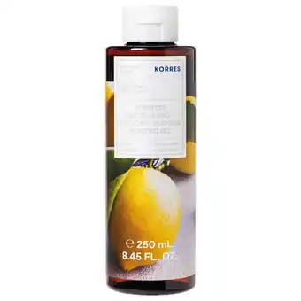 Douglas KORRES Basil Lemon Renewing Body Cleanser aanbieding