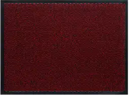 Intratuin HQ Hamat droogloopmat Spectrum rood 80 x 60 cm aanbieding