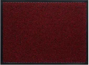 Intratuin HQ Hamat droogloopmat Spectrum rood 80 x 60 cm aanbieding