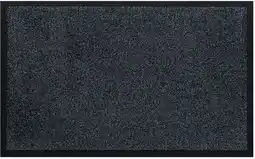 Intratuin HQ Hamat droogloopmat Watergate antraciet 80 x 50 cm aanbieding