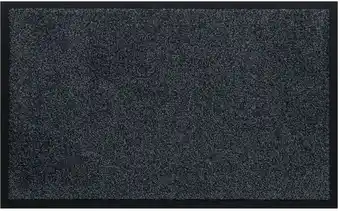Intratuin HQ Hamat droogloopmat Watergate antraciet 80 x 50 cm aanbieding