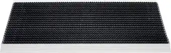 Intratuin HQ Hamat deurmat Outline zwart 100 x 70 cm aanbieding
