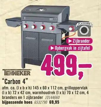 Hornbach Tenneker "Carbon 4" aanbieding