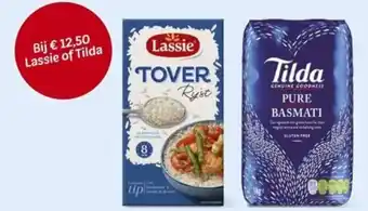 Hoogvliet Lassie of Tilda aanbieding