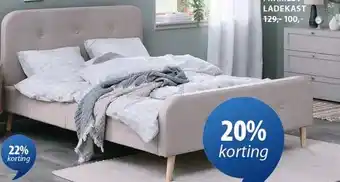 Jysk KONGSBERG BEDFRAME aanbieding