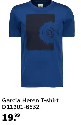 Jeans Centre Garcia Heren T-shirt  D11201-6632 aanbieding