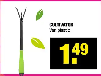 Big Bazar Cultivator aanbieding