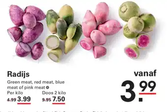 Sligro Radijs aanbieding