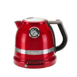 Bol.com KitchenAid Waterkoker - Artisan Waterkoker met temperatuurmeter - 15 L Appel rood aanbieding