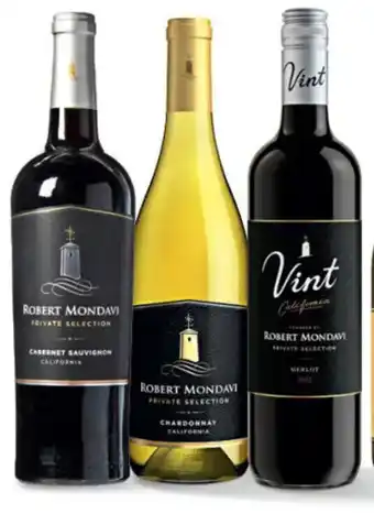 Sligro Robert Mondavi Vint Private Selection aanbieding