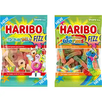 Albert Heijn Haribo F!ZZ Zuur Snoep Pakket aanbieding
